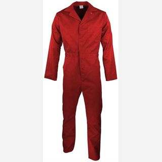 5006 Mechanic Coverall Red
